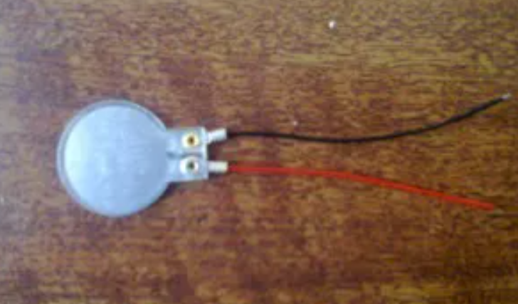 PVDF-Vibration-sensor